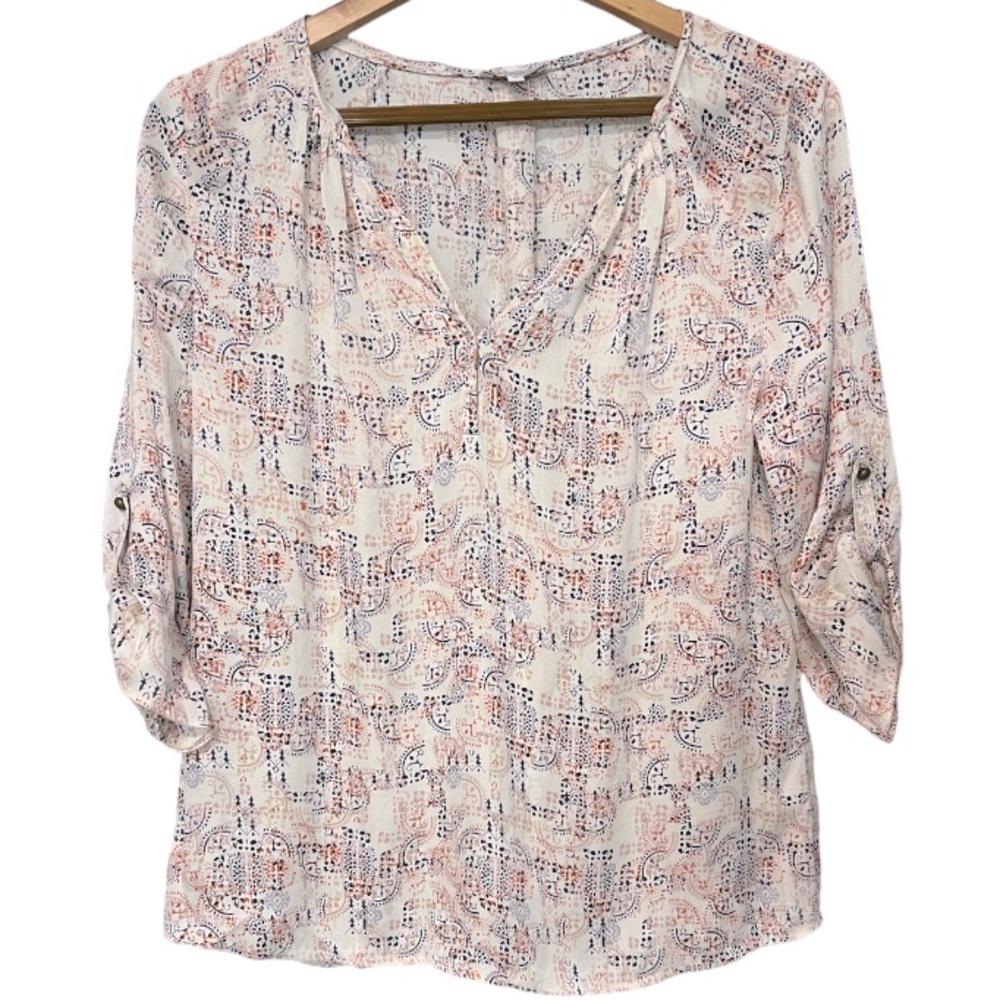 dea kudibal Mulberry silk blouse.